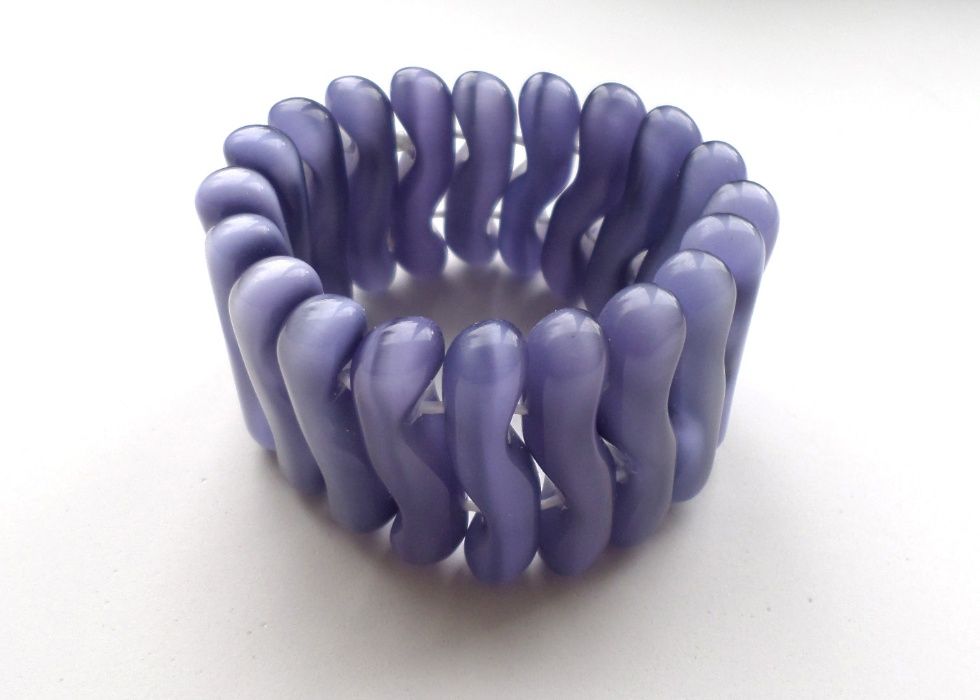 Pulseiras Largas em Olho de Gato NOVAS