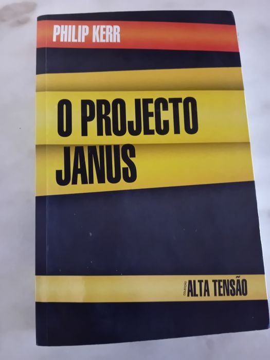 Livro O Projecto Janus