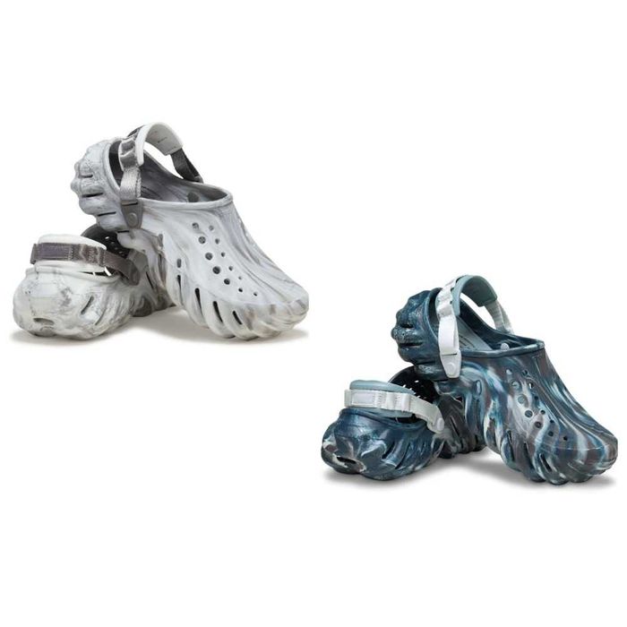 Crocs Echo Marbled Clog, М6-М13, 100% оригінал