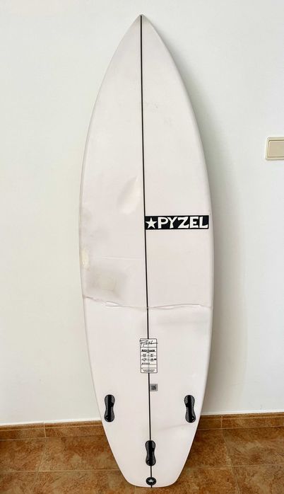 Pyzel Red Tiger partida 5'8
