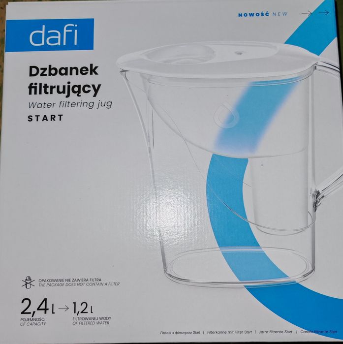 Dzbanek filtrujący Dafi