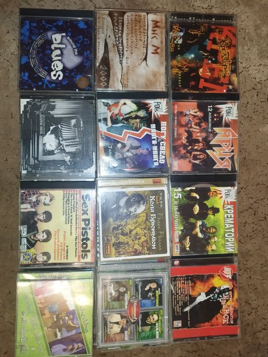 Продам CD диски музика.