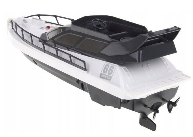 Motorówka RC zdalnie sterowana 2.4GHz łódka dla dzieci sterowanie pilo