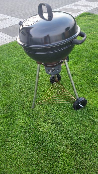 Grill węglowy używany