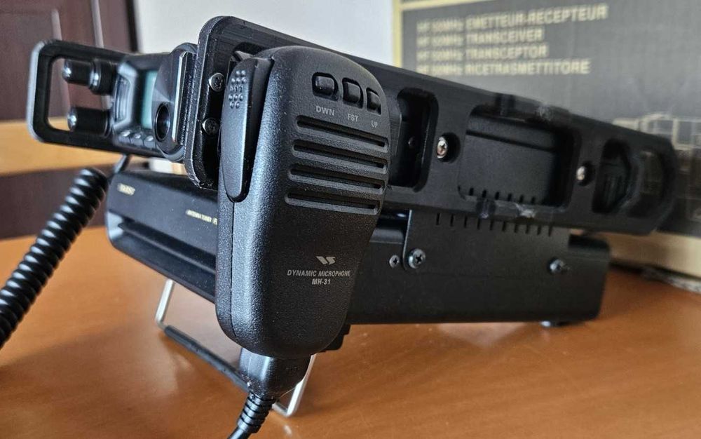 Radiostacja KF Yaesu FT-891 + tuner FC-50 + IFace v2