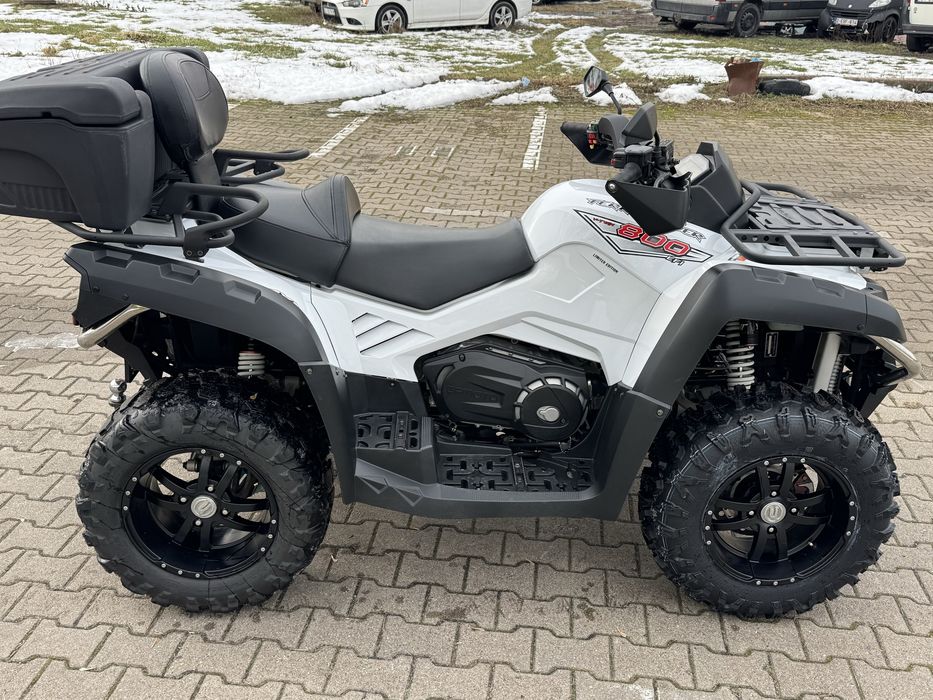 CF Moto 800,stan wzorowy,2013,Zarejestrowany