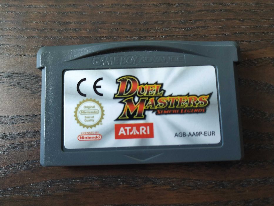 Duel Masters: Sempai Legends – GBA (2004) – Jogo Original