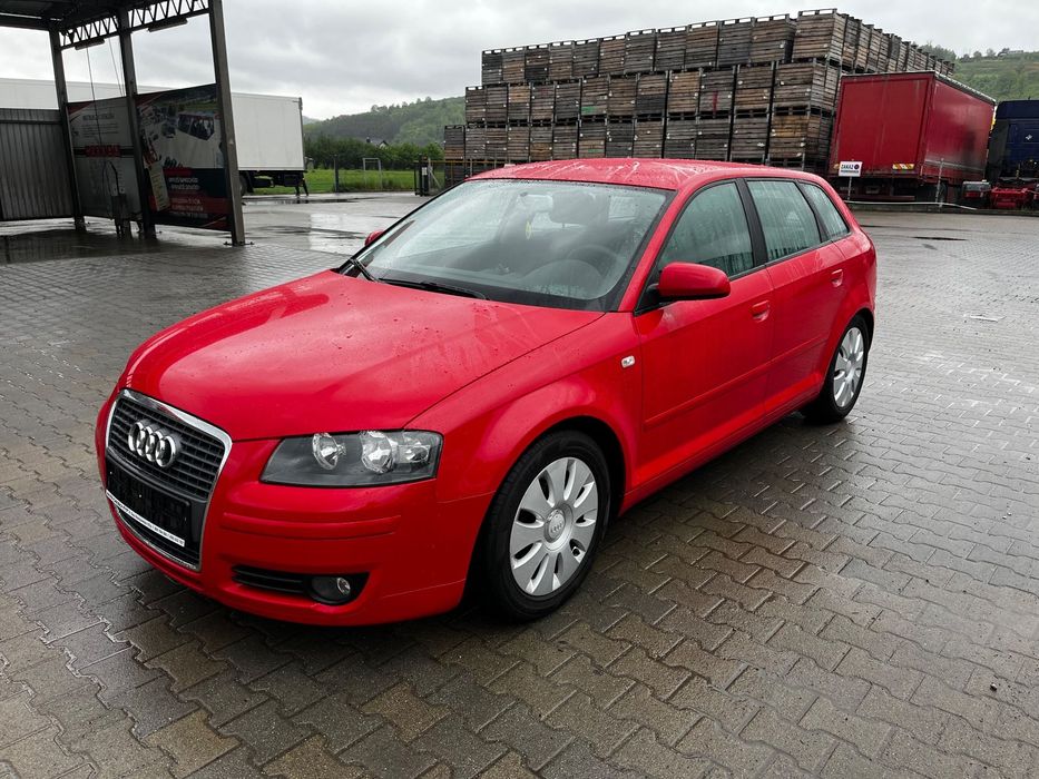 Audi A3 Sportback Audi a3 8p sportback 1.6mpi benzyna