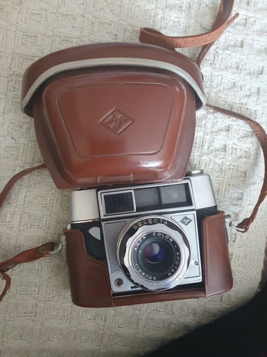 Aparat fotograficzny niemiecki Agfa Optima