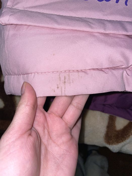 Куртка на дівчинку 155 - 160