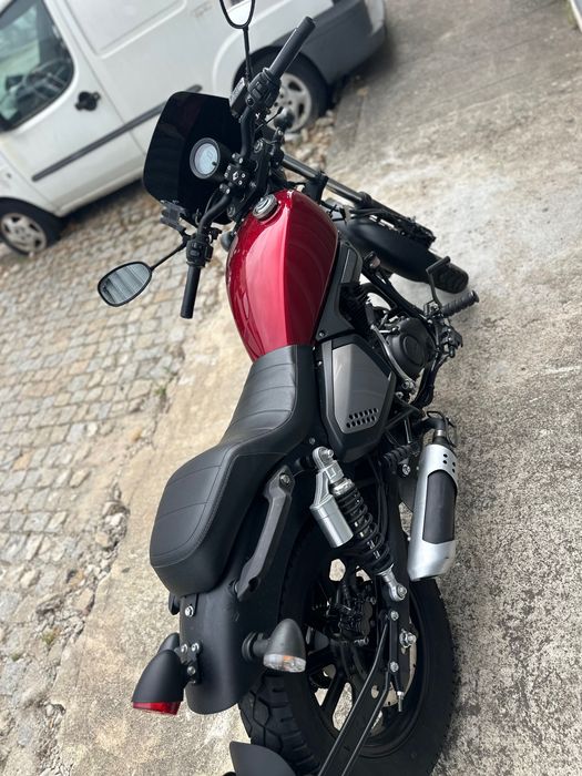 Gostaria de vender a minha moto.
