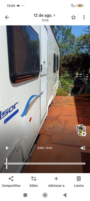 Caravana Inglesa Windsor (Rulote)