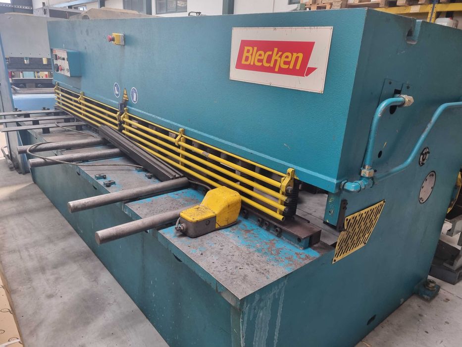 Guilhotina BLECHEN 3mt 12mm