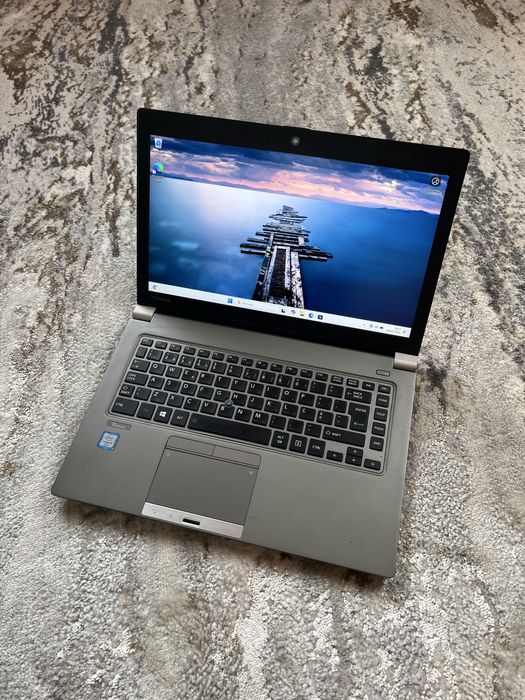 Portátil Toshiba Z40 | i5, 16GB RAM, 128GB SSD | Rápido e Compacto