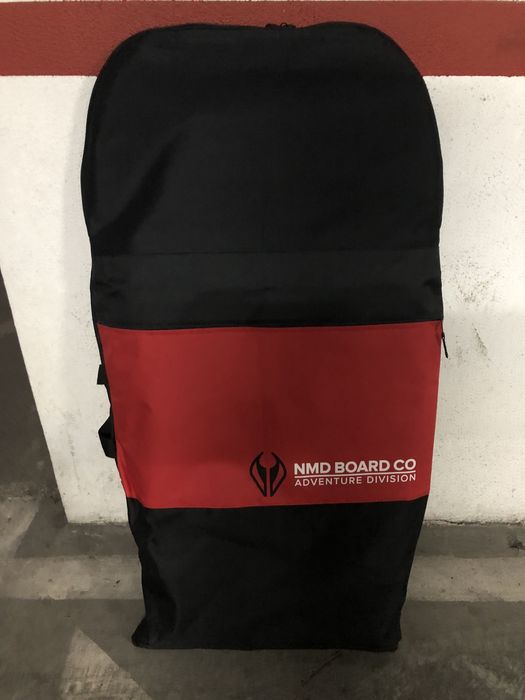 Prancha Bodyboard (Science) Mike Stewart + saco NMD