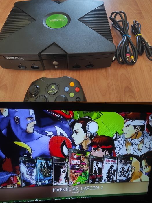 Xbox Cristal e Xbox original 500 Gb +180 jogos