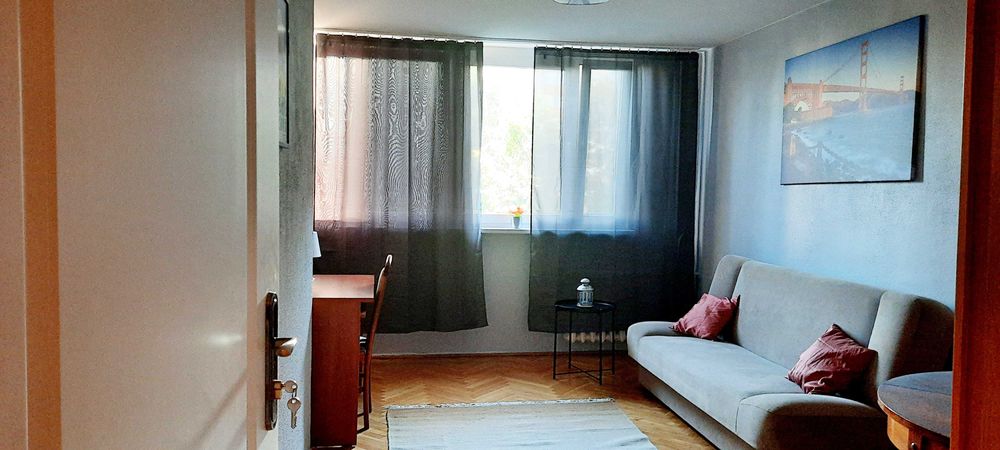 Mieszkanie 2 pokoje przy metrze Dworzec Gdański