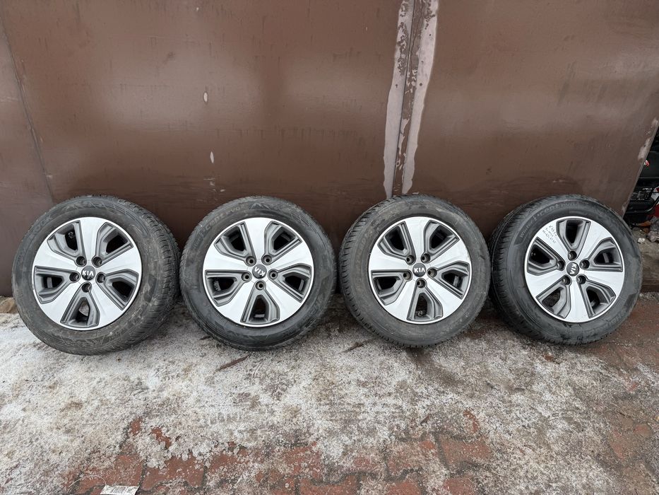 Felgi aluminiowe 5x114,3 16x6,5j et45 Kia Hyundai