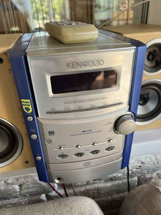 Музичний центр HI-FI Kenwood HM-332