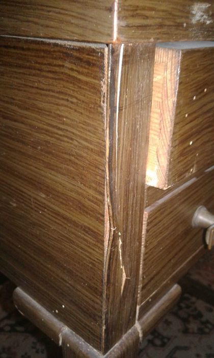 Stary niciak do małych poprawek