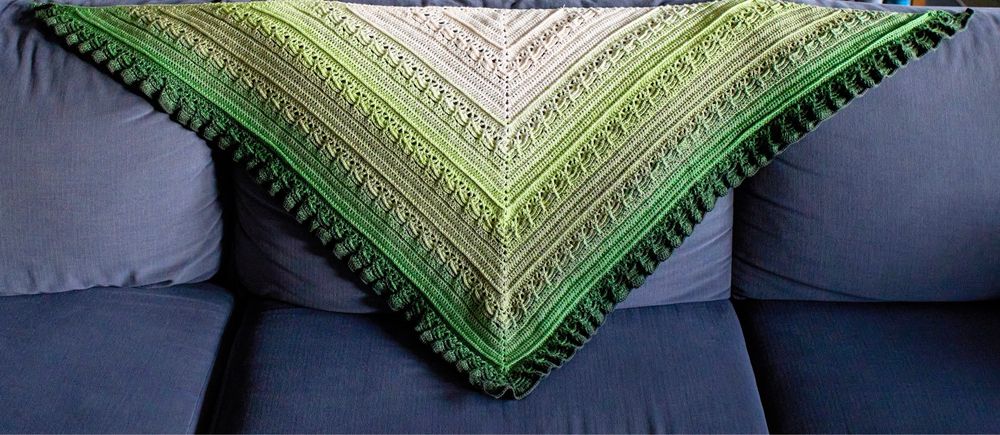 Chusta Ana Lucia Shawl
