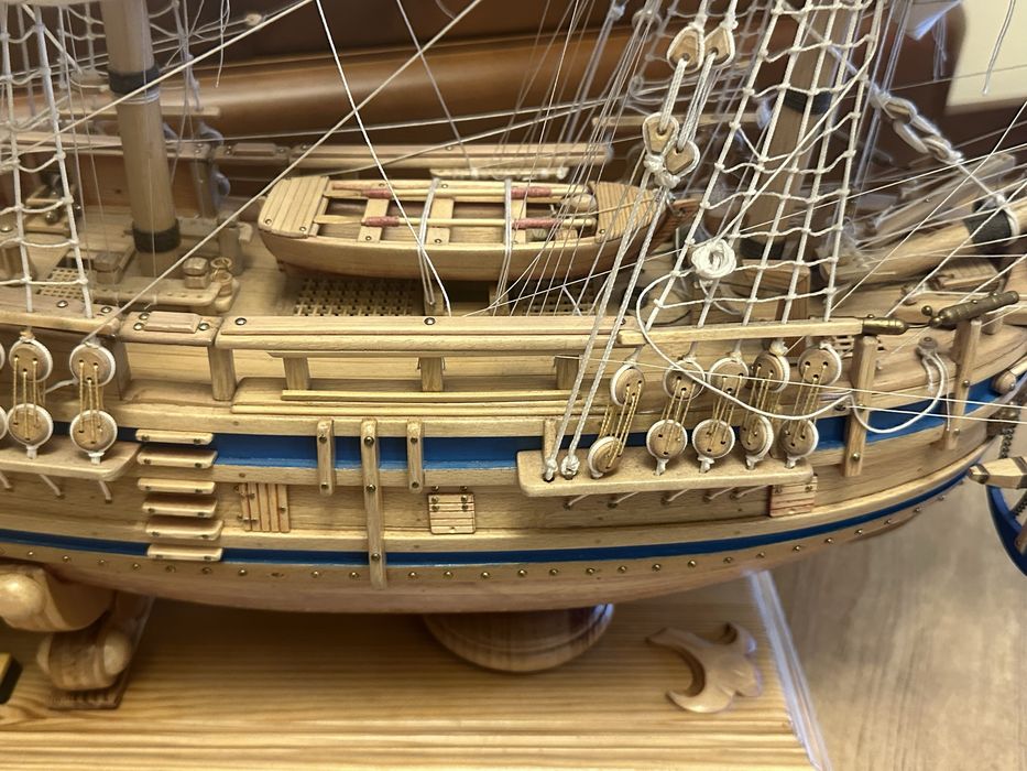 Statek piracki ręcznej roboty