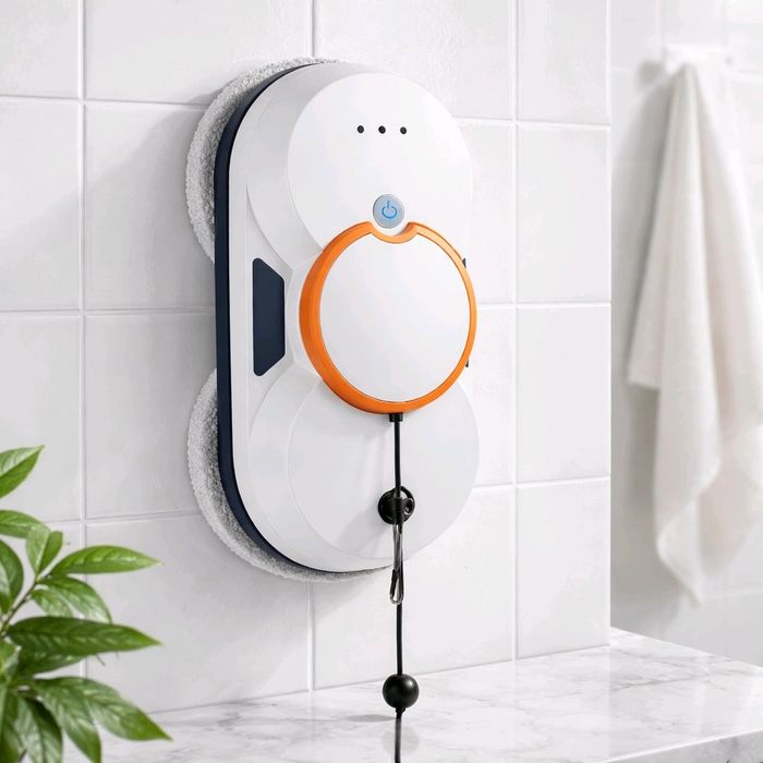 Robot limpa vidros, azulejos