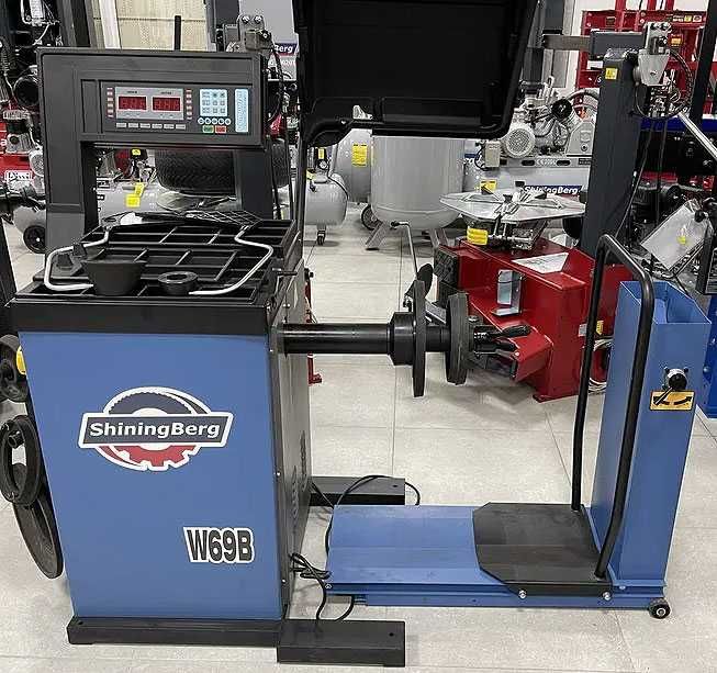 Грузовой балансировочный станок (стенд) ShiningBerg W69B