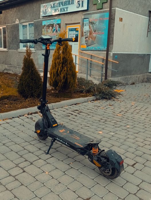 Електросамокат Kugoo Kirin G2 Master Dual 2025