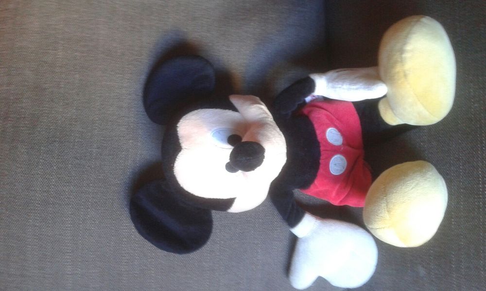 Peluches Disney como novos