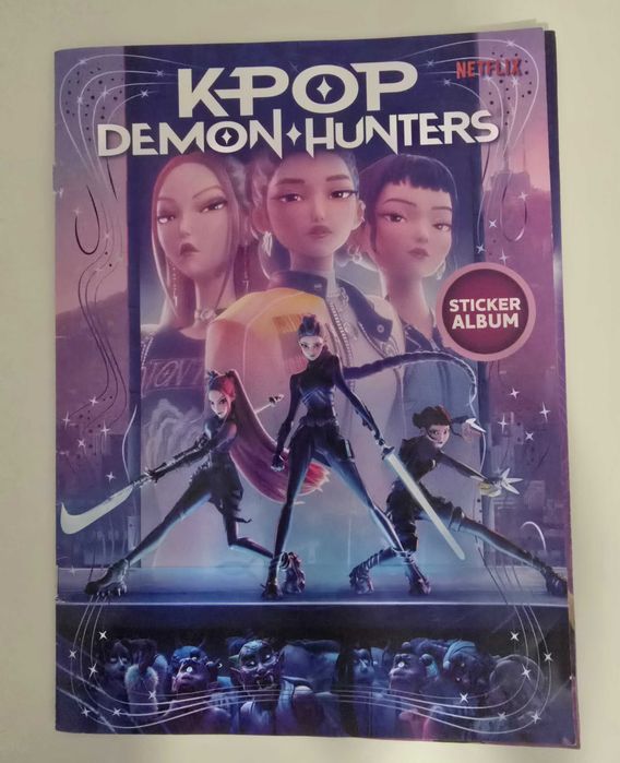 Naklejki kpop demon hunters