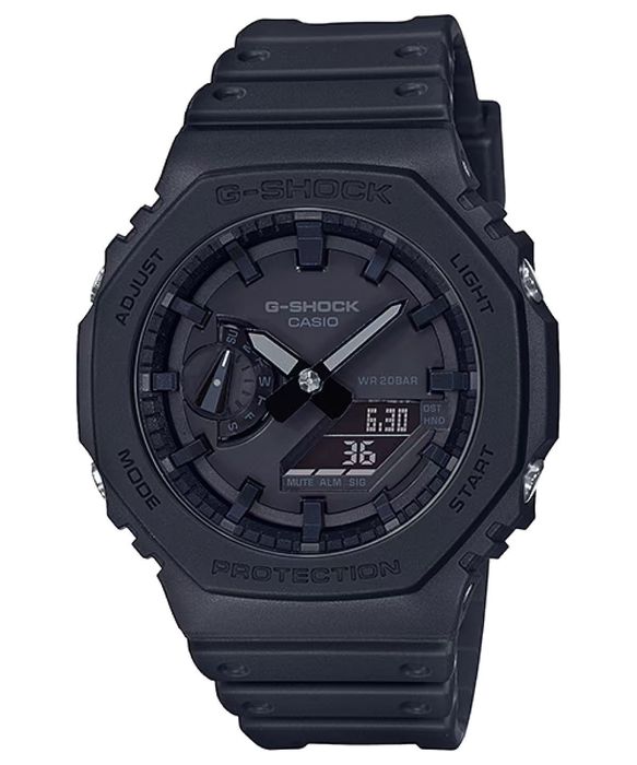 Casio G-Shock GA-2100-1A1 NEW ORIGINAL | Carbon-Core