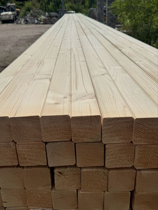 BWS - Drewno Konstrukcyjne Suche Strugane KVH C24 100x100mm 13m