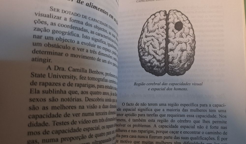 Porque é que os homens nunca ouvem nada...