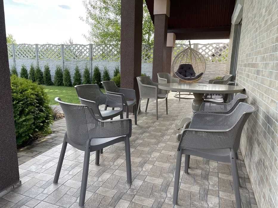 9 Оренда сучасного будинку альтанка басейн мангал чан Святопетрівське