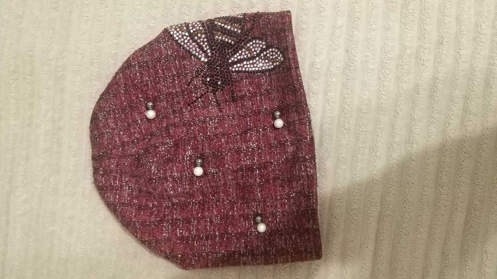 Шапочки для дівчинки