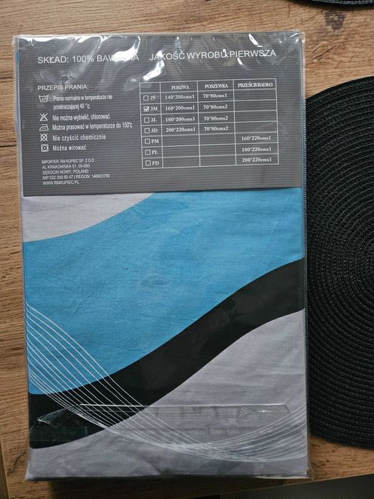 elway komplet pościeli satynowej 100 % bawełna 160x200