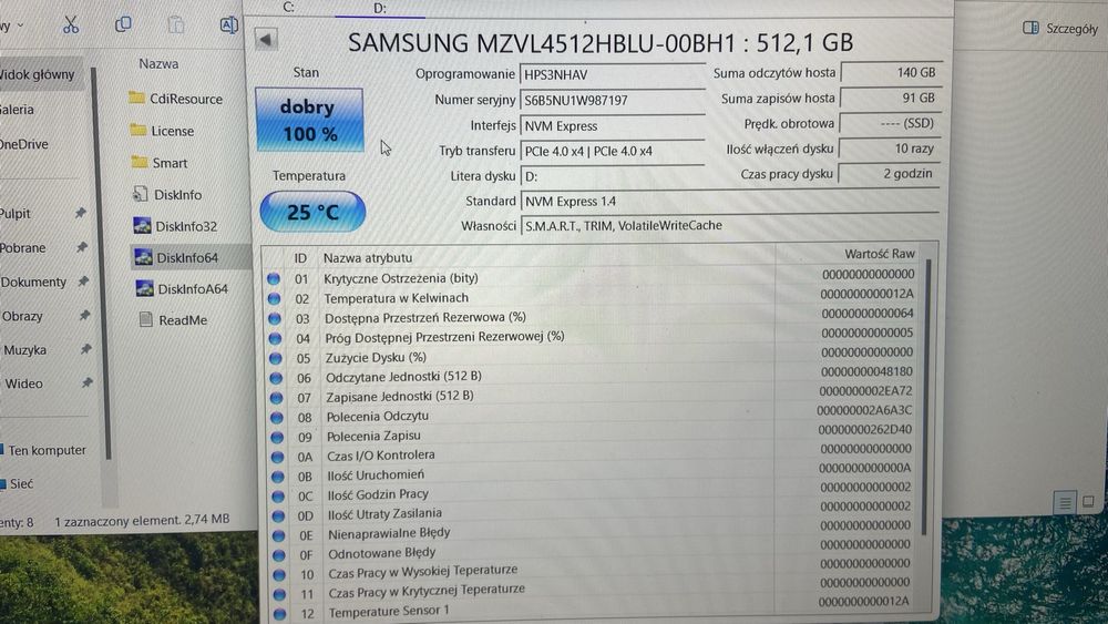 Laptop Dell Precision 5570 | i7 12gen | RTX A1000 | 32GB RAM | 2x SSD