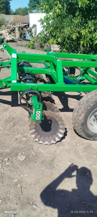 Лущильник 2.60 причетний