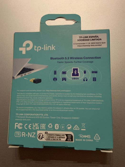 Bluetooth USB Adaptador *Novo*
