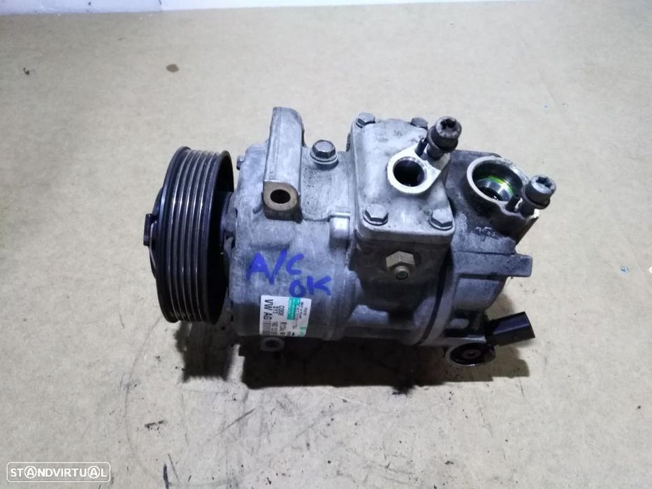 Compressor ar condicionado vw passat B6 2.0 TDI