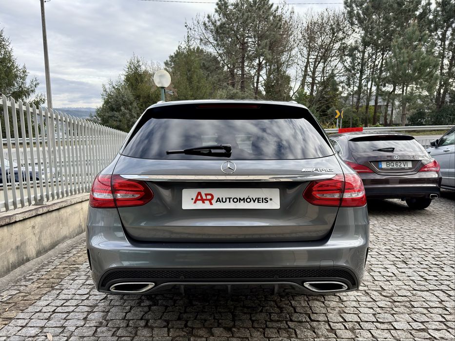 Mercedes-Benz C220d AMG Line — 2018