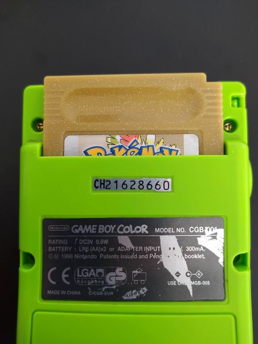 Pokemon Gold - GameBoy Color - Szybka Wysyłka
