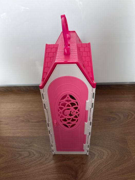 Barbie Nowoczesny domek Glam letniskowy dla lalek z dodatkami