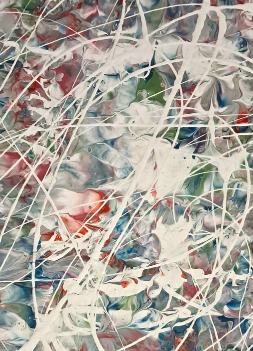 Atenção só hoje 3 quadros e pague 1,  Pinturas abstractas expressionis