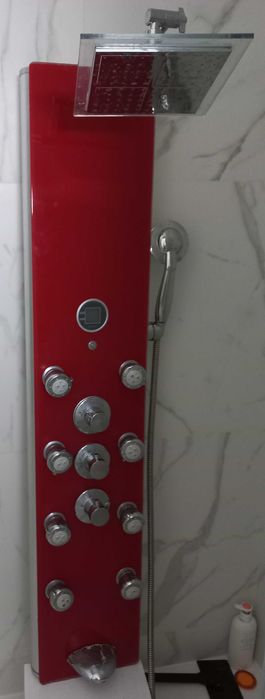 Coluna de Duche com jatos