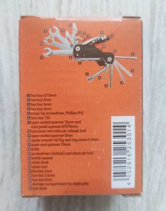 Crivit Мультитул велосипедний німецький