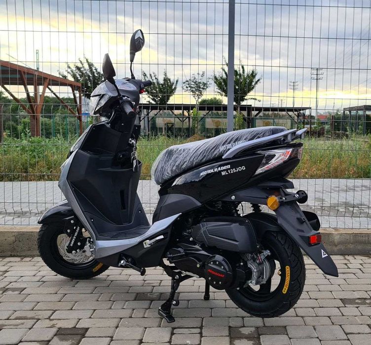 Новый Скутер MotoLeader Jog 125 cc 2024 Сервис, Кредит ( MotoGo )