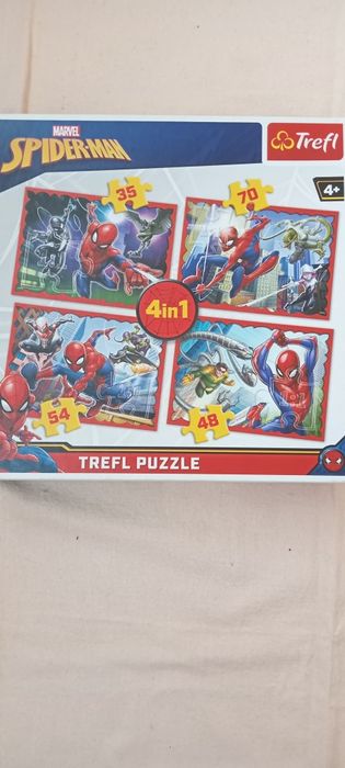 Пазли для хлопчиків Trefl