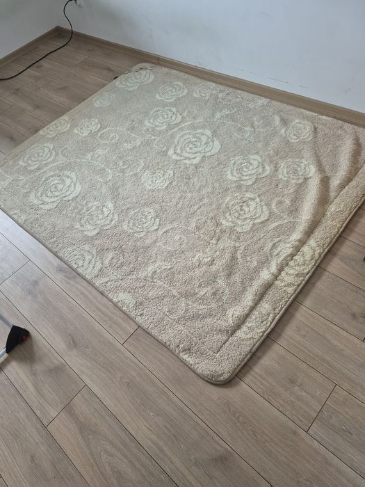 Koc z alpaki duży
